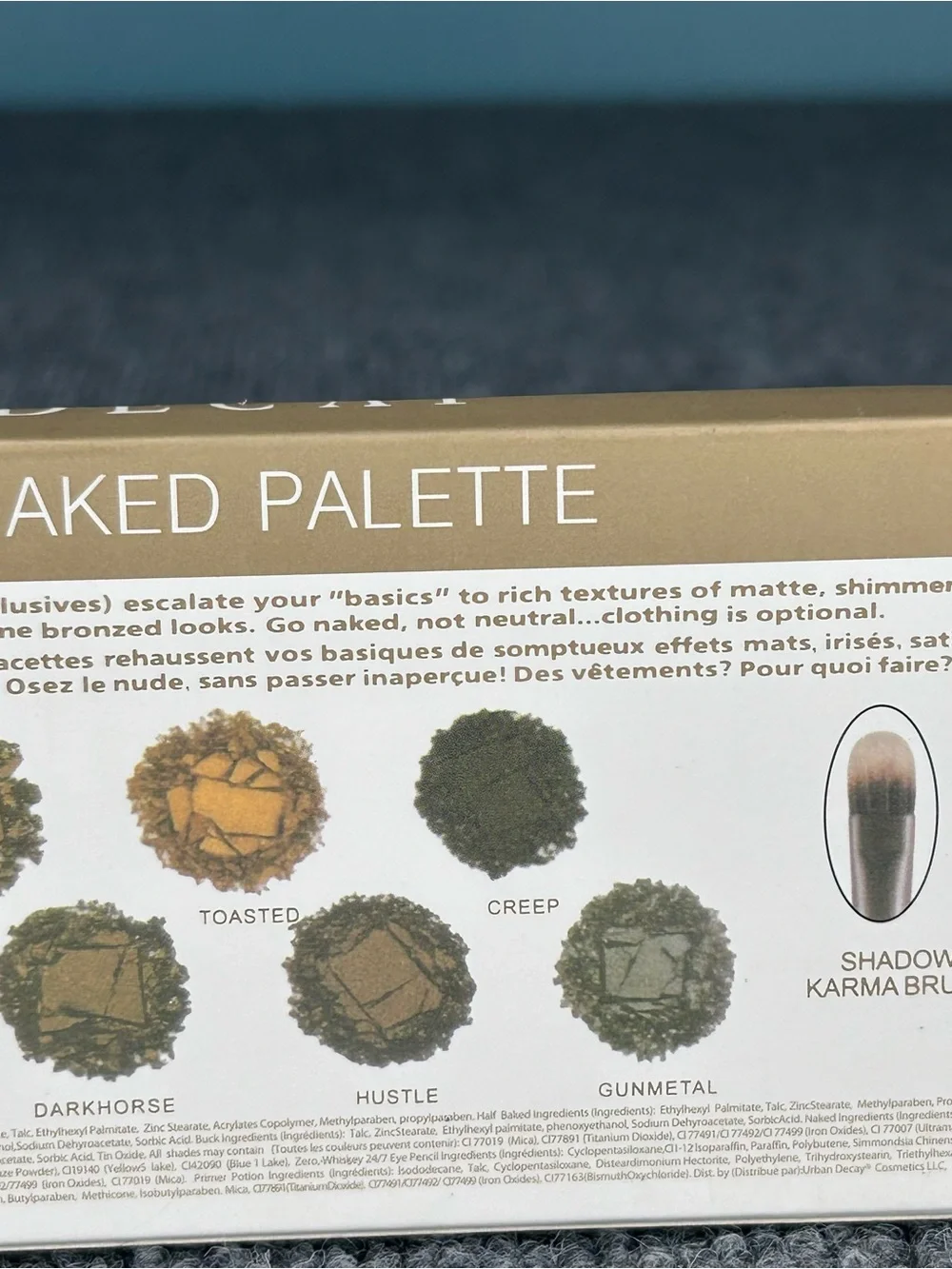 Urban Decay hard find